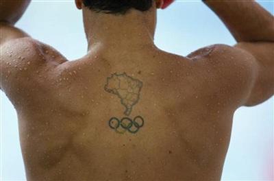 Chùm ảnh: Rạo rực tinh thần Olympic Bắc Kinh - 6