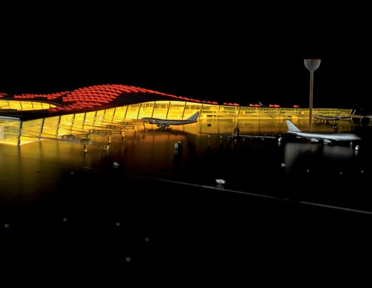 Chùm ảnh: Nhà ga sân bay lớn nhất thế giới - 1