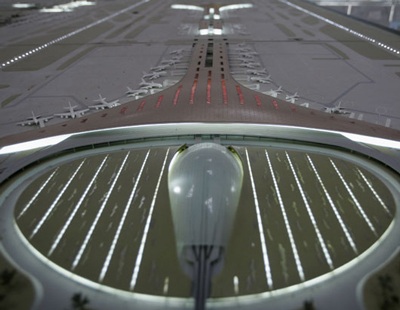 Chùm ảnh: Nhà ga sân bay lớn nhất thế giới - 2