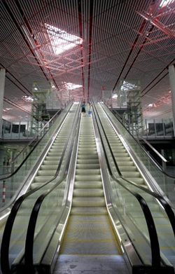 Chùm ảnh: Nhà ga sân bay lớn nhất thế giới - 4