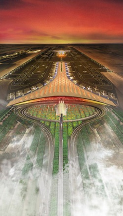 Chùm ảnh: Nhà ga sân bay lớn nhất thế giới - 5