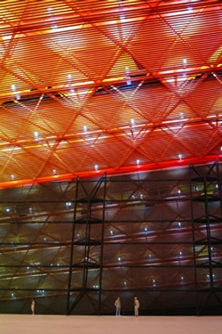 Chùm ảnh: Nhà ga sân bay lớn nhất thế giới - 6