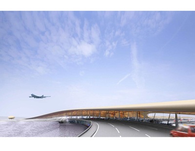 Chùm ảnh: Nhà ga sân bay lớn nhất thế giới - 7