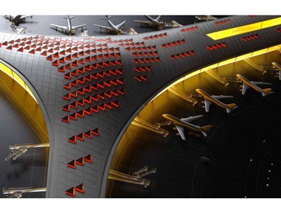 Chùm ảnh: Nhà ga sân bay lớn nhất thế giới - 8