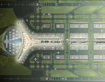 Chùm ảnh: Nhà ga sân bay lớn nhất thế giới - 10