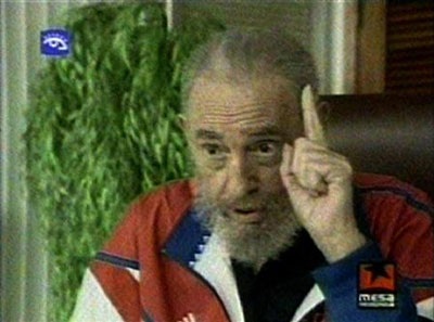 Chủ tịch Cuba Castro lên truyền hình, thách thức lời đồn đại  - 1