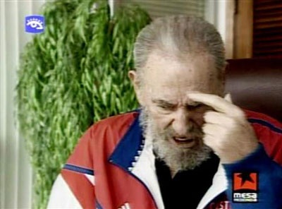 Chủ tịch Cuba Castro lên truyền hình, thách thức lời đồn đại  - 4