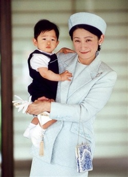 Chùm ảnh: Hoàng tử bé của Nhật tròn 1 tuổi - 2