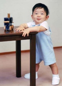 Chùm ảnh: Hoàng tử bé của Nhật tròn 1 tuổi - 4
