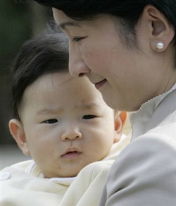 Chùm ảnh: Hoàng tử bé của Nhật tròn 1 tuổi - 6