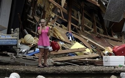 Bão Ike gây thiệt hại khủng khiếp ở Texas, Mỹ - 11