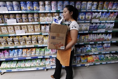 Những nạn nhân đáng thương của vụ sữa nhiễm độc Trung Quốc - 8 Những nạn nhân đáng thương của vụ sữa nhiễm độc Trung Quốc - 8