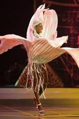 "Kỳ quặc" trang phục Hoa hậu hoàn vũ 2005 - 10