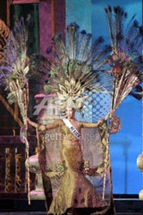 "Kỳ quặc" trang phục Hoa hậu hoàn vũ 2005 - 3