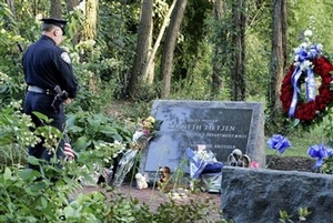 Chùm ảnh lễ tưởng niệm nạn nhân vụ 11/9 - 8