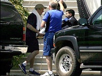 Chùm ảnh báo động máy bay tấn công Nhà Trắng - 10