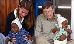 Vợ tỉ phú Bill Gates sống như thế nào? - 1 Vợ tỉ phú Bill Gates sống như thế nào? - 1