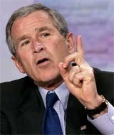 Putin “xa xỉ” hơn Bush - 1