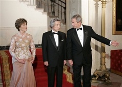 Bush - Koizumi song ca khúc hát ngoại giao! - 2 Bush - Koizumi song ca khúc hát ngoại giao! - 2