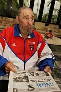 Những hình ảnh mới nhất về Chủ tịch Fidel Castro - 2