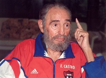 Những hình ảnh mới nhất về Chủ tịch Fidel Castro - 1