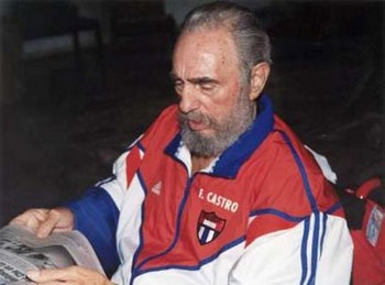 Những hình ảnh mới nhất về Chủ tịch Fidel Castro - 4