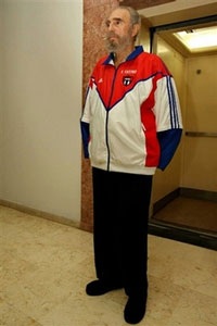 Những hình ảnh mới nhất về Chủ tịch Fidel Castro - 5