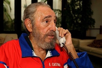 Những hình ảnh mới nhất về Chủ tịch Fidel Castro - 3