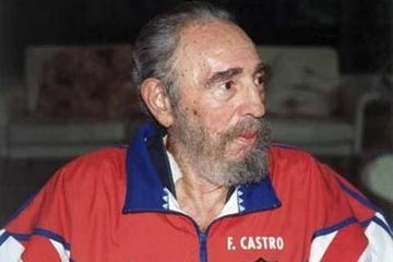 Những hình ảnh mới nhất về Chủ tịch Fidel Castro - 6