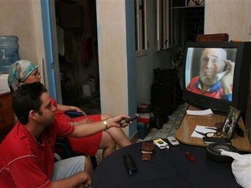 Những hình ảnh mới nhất về Chủ tịch Fidel Castro - 8