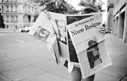 Người tiết lộ vụ "Watergate" đã “lộ diện”  - 1