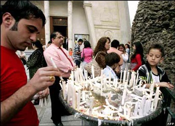 Chùm ảnh thế giới trong lễ Phục sinh - 4 Chùm ảnh thế giới trong lễ Phục sinh - 4