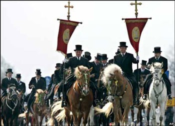 Chùm ảnh thế giới trong lễ Phục sinh - 5 Chùm ảnh thế giới trong lễ Phục sinh - 5