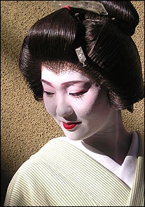 Cuộc đời một geisha qua ảnh - 7 Cuộc đời một geisha qua ảnh - 7