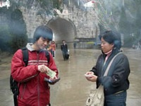 Gian nan chặng đường về Việt Nam ăn Tết - 2 Gian nan chặng đường về Việt Nam ăn Tết - 2