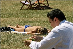 Chùm ảnh: Châu Âu đang biến thành vùng nhiệt đới - 2