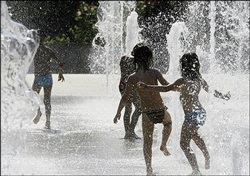 Chùm ảnh: Châu Âu đang biến thành vùng nhiệt đới - 9