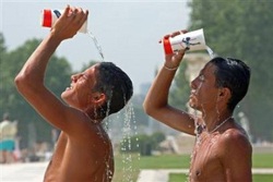 Chùm ảnh: Châu Âu đang biến thành vùng nhiệt đới - 5