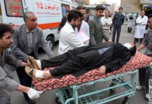 Chùm ảnh máy bay Iran lao xuống tòa nhà cao tầng - 6