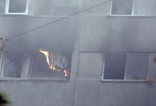 Chùm ảnh máy bay Iran lao xuống tòa nhà cao tầng - 3