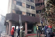 Chùm ảnh máy bay Iran lao xuống tòa nhà cao tầng - 8