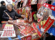 Chùm ảnh người Đông Á tưng bừng đón Tết - 10