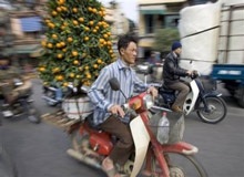 Chùm ảnh người Đông Á tưng bừng đón Tết - 8