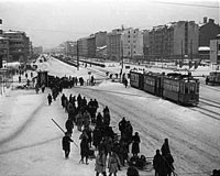 Hồng quân Liên Xô trên những dặm đường hành quân  - 5