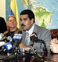 "Mỹ đã bắt giam Bộ trưởng ngoại giao Venezuela" - 1