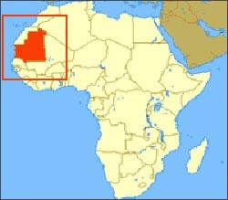 Tướng lĩnh quân đội đảo chính tại Mauritania - 1 Tướng lĩnh quân đội đảo chính tại Mauritania - 1