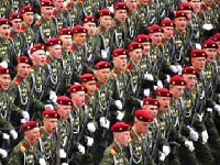 Moscow hân hoan kỷ niệm ngày chiến thắng phát xít - 2 Moscow hân hoan kỷ niệm ngày chiến thắng phát xít - 2