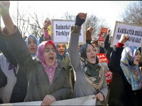 Chùm ảnh người Hồi giáo trên khắp thế giới phẫn nộ - 10 Chùm ảnh người Hồi giáo trên khắp thế giới phẫn nộ - 10