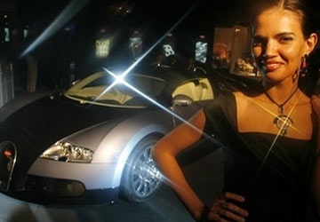 Hội chợ triệu phú Nga qua ảnh - 2