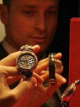 Hội chợ triệu phú Nga qua ảnh - 4